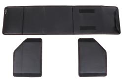 SIXTOL Organizér do kufru auta CAR COMPACT LEATHER S, 1 přihrádka, skládací, s víkem