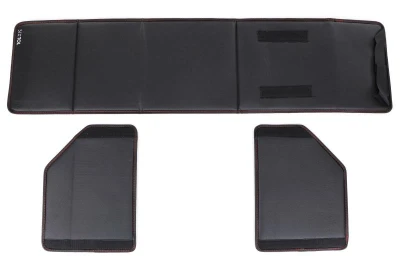 SIXTOL Organizér do kufru auta CAR COMPACT LEATHER S, 1 přihrádka, skládací, s víkem