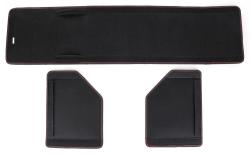 SIXTOL Organizér do kufru auta CAR COMPACT LEATHER S, 1 přihrádka, skládací, s víkem