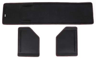 SIXTOL Organizér do kufru auta CAR COMPACT LEATHER S, 1 přihrádka, skládací, s víkem