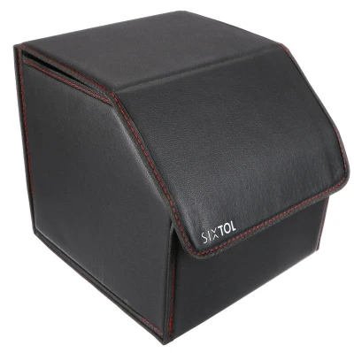 SIXTOL Organizér do kufru auta CAR COMPACT LEATHER S, 1 přihrádka, skládací, s víkem SIXTOL Organizér do kufru auta CAR COMPACT LEATHER S, 1 přihrádka, skládací, s víkem