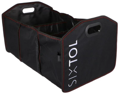 SIXTOL Organizér do kufru auta COMPACT, 3 přihrádky, skládací SIXTOL Organizér do kufru auta COMPACT, 3 přihrádky, skládací