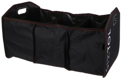 SIXTOL Organizér do kufru auta COMPACT, 3 přihrádky, skládací