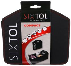 SIXTOL Organizér do kufru auta COMPACT, 3 přihrádky, skládací