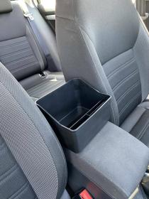 SIXTOL Organizér/držák nápojů do auta na loketní opěrku CAR STORAGE 2