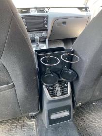 SIXTOL Organizér/držák nápojů do auta na loketní opěrku CAR STORAGE 2