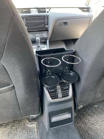 SIXTOL Organizér/držák nápojů do auta na loketní opěrku CAR STORAGE 2