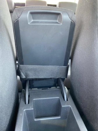 SIXTOL Organizér/držák nápojů do auta na loketní opěrku CAR STORAGE 2