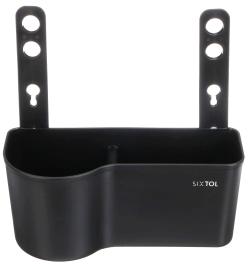 SIXTOL Organizér/držák nápojů do auta za opěrku hlavy CAR STORAGE 1