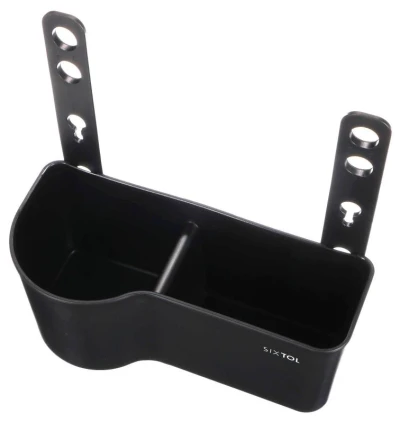 SIXTOL Organizér/držák nápojů do auta za opěrku hlavy CAR STORAGE 1