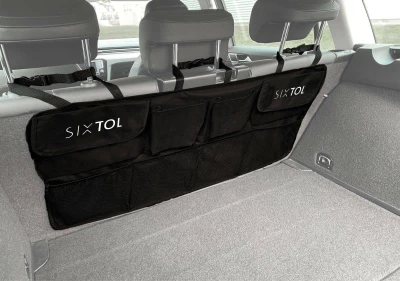 SIXTOL Organizér na sedadlá do auta CAR POCKETS, 8 vreciek