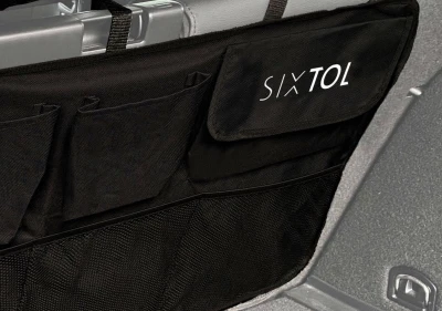 SIXTOL Organizér na sedadlá do auta CAR POCKETS, 8 vreciek
