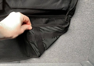SIXTOL Organizér na sedadlá do auta CAR POCKETS, 8 vreciek