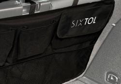 SIXTOL Organizér na sedadla do auta CAR POCKETS, 8 kapes (VÝPRODEJ)