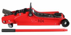 SIXTOL Pojízdný hydraulický zvedák 2,5t nízkoprofilový SX Jack 2,5T