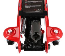 SIXTOL Pojízdný hydraulický zvedák 2,5t nízkoprofilový SX Jack 2,5T
