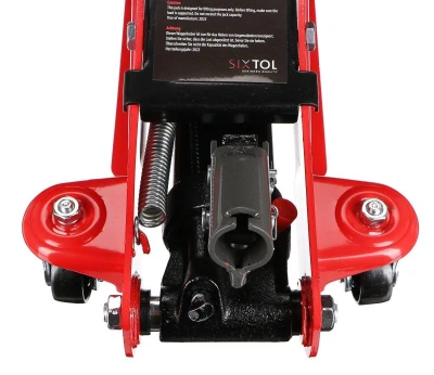 SIXTOL Pojízdný hydraulický zvedák 2,5t nízkoprofilový SX Jack 2,5T