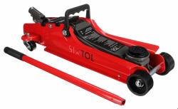 SIXTOL Pojízdný hydraulický zvedák 2,5t nízkoprofilový SX Jack 2,5T