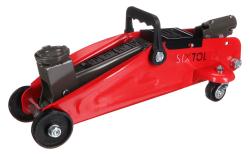 SIXTOL Pojízdný hydraulický zvedák 2t nízkoprofilový SX Jack MINI 2T SIXTOL