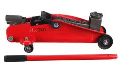 SIXTOL Pojízdný hydraulický zvedák 2t nízkoprofilový SX Jack MINI 2T SIXTOL