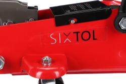 SIXTOL Pojízdný hydraulický zvedák 2t nízkoprofilový SX Jack MINI 2T SIXTOL