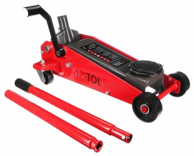 SIXTOL Pojízdný hydraulický zvedák heavy-duty 3t s pedálem SX JACK PEDAL 3T