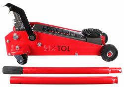SIXTOL Pojízdný hydraulický zvedák heavy-duty 3t s pedálem SX JACK PEDAL 3T