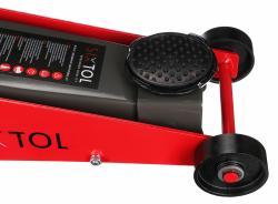 SIXTOL Pojízdný hydraulický zvedák heavy-duty 3t s pedálem SX JACK PEDAL 3T