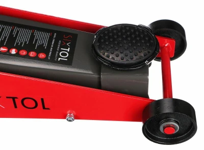 SIXTOL Pojízdný hydraulický zvedák heavy-duty 3t s pedálem SX JACK PEDAL 3T