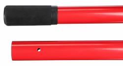 SIXTOL Pojízdný hydraulický zvedák heavy-duty 3t s pedálem SX JACK PEDAL 3T
