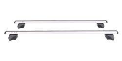 SIXTOL Příčný nosník se zámkem hliníkový ROOF RACK FIX PRO, 120cm, nosnost 90kg