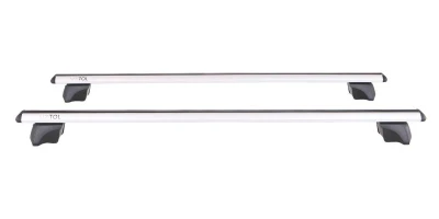 SIXTOL Příčný nosník se zámkem hliníkový ROOF RACK FIX PRO, 120cm, nosnost 90kg