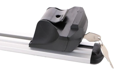 SIXTOL Příčný nosník se zámkem hliníkový ROOF RACK FIX PRO, 120cm, nosnost 90kg