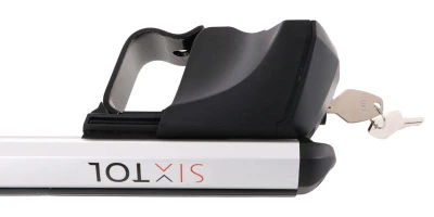 SIXTOL Příčný nosník se zámkem hliníkový ROOF RACK FIX PRO, 120cm, nosnost 90kg