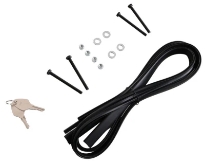 SIXTOL Příčný nosník se zámkem hliníkový ROOF RACK FIX PRO, 120cm, nosnost 90kg