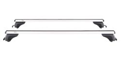 SIXTOL Příčný nosník se zámkem hliníkový ROOF RACK IN PRO, 120cm, nosnost 90kg