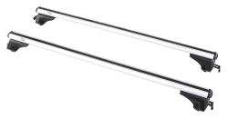 SIXTOL Příčný nosník se zámkem hliníkový ROOF RACK IN PRO, 120cm, nosnost 90kg