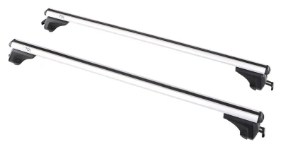 SIXTOL Příčný nosník se zámkem hliníkový ROOF RACK IN PRO, 120cm, nosnost 90kg