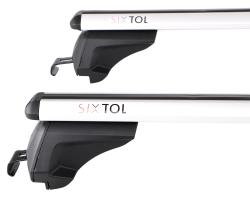 SIXTOL Příčný nosník se zámkem hliníkový ROOF RACK IN PRO, 120cm, nosnost 90kg