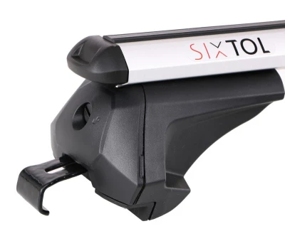 SIXTOL Příčný nosník se zámkem hliníkový ROOF RACK IN PRO, 120cm, nosnost 90kg