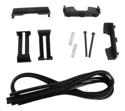 SIXTOL Příčný nosník se zámkem hliníkový ROOF RACK IN PRO, 120cm, nosnost 90kg