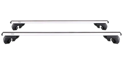 SIXTOL Příčný nosník se zámkem hliníkový ROOF RACK PRO 120cm, nosnost 90kg