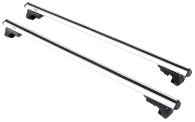 SIXTOL Příčný nosník se zámkem hliníkový ROOF RACK PRO 120cm, nosnost 90kg