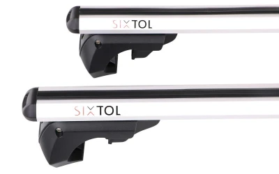 SIXTOL Příčný nosník se zámkem hliníkový ROOF RACK PRO 120cm, nosnost 90kg