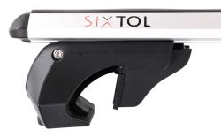 SIXTOL Příčný nosník se zámkem hliníkový ROOF RACK PRO 120cm, nosnost 90kg