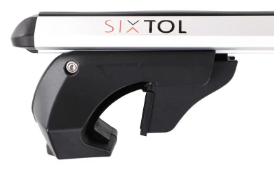 SIXTOL Příčný nosník se zámkem hliníkový ROOF RACK PRO 120cm, nosnost 90kg