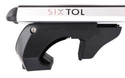 SIXTOL Příčný nosník se zámkem hliníkový ROOF RACK PRO 120cm, nosnost 90kg