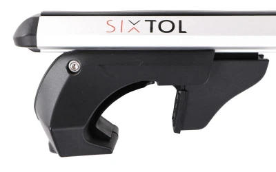 SIXTOL Příčný nosník se zámkem hliníkový ROOF RACK PRO 120cm, nosnost 90kg