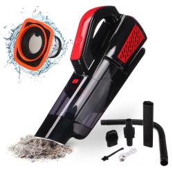 SIXTOL Ruční bezdrátový vysavač do auta CAR VAC 1, 90W, 10KPa