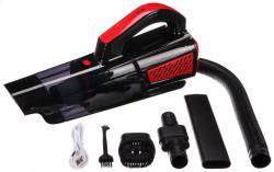 SIXTOL Ruční bezdrátový vysavač do auta CAR VAC 1, 90W, 10KPa